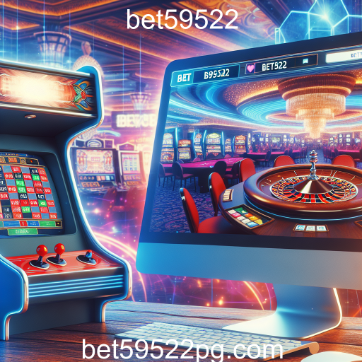 A Evolução dos Jogos de Arcade no Bet59522