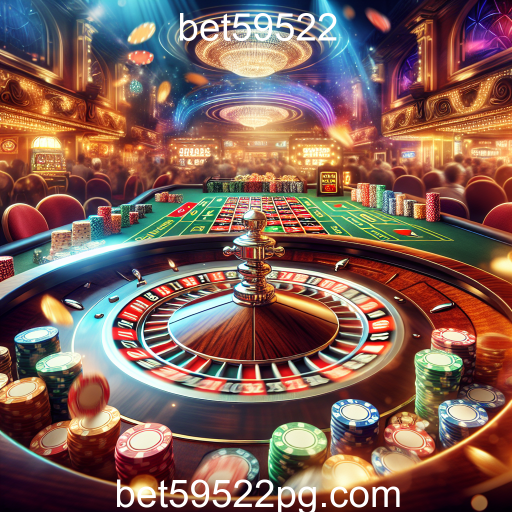 Descubra a Emoção da Roleta no Bet59522